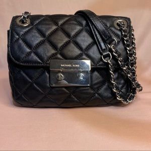Michael Kors Quilted Leather Crossbody Bag